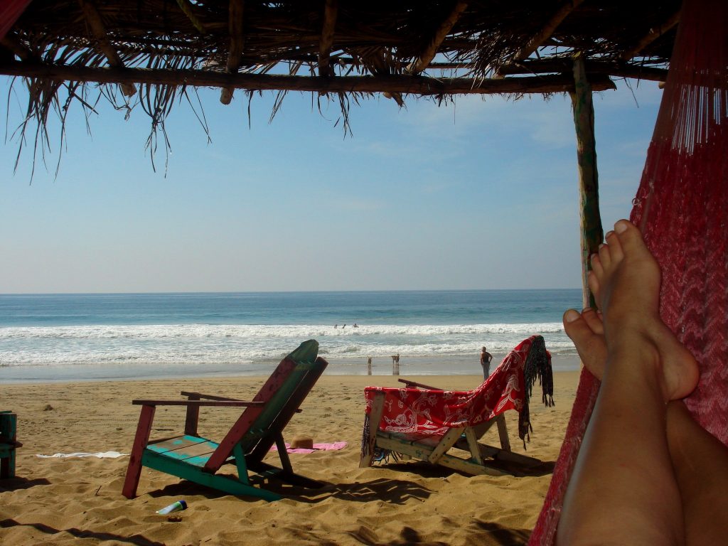 Praia Zipolite México