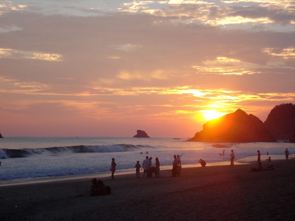 Praia Zipolite México