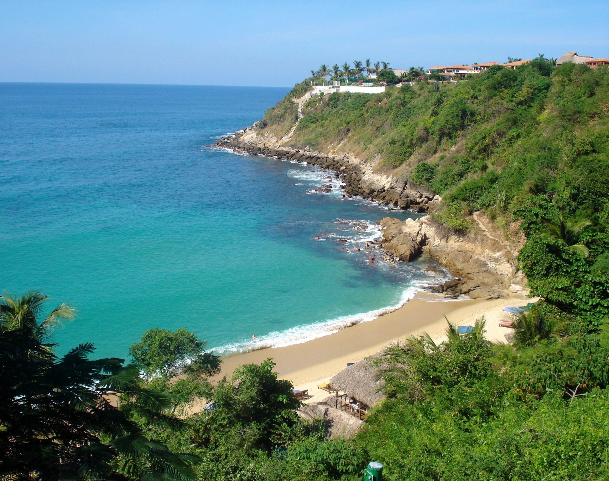 Praia Carrizalillo México