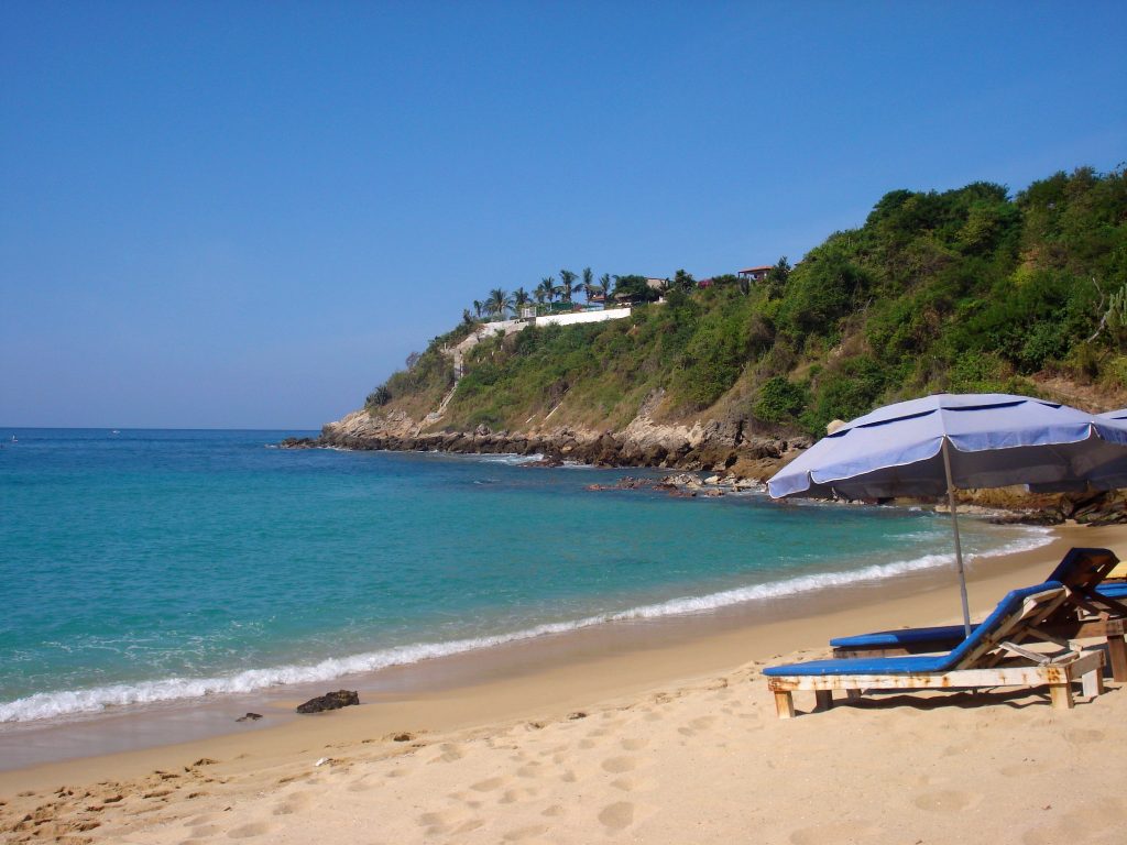 Praia Carrizalillo México