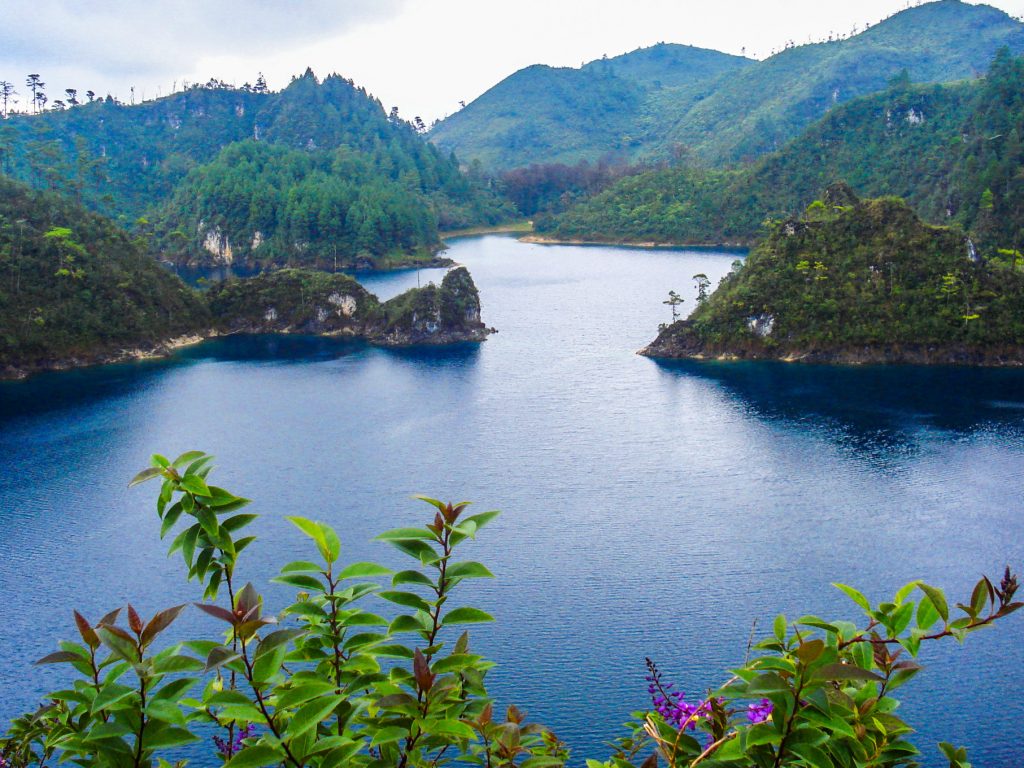 Parque Nacional Lagunas de Monte Bello