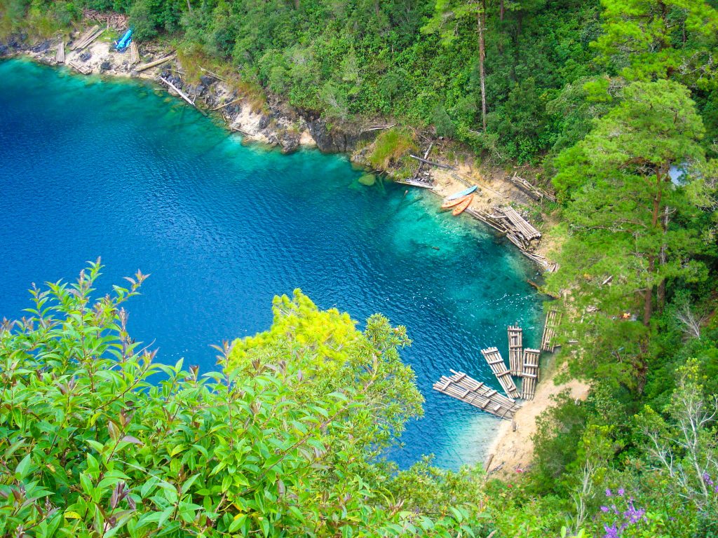 Parque Nacional Lagunas de Monte Bello