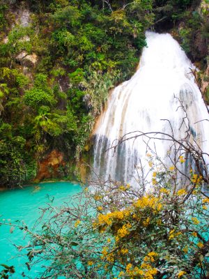 Cascadas El Chiflón México