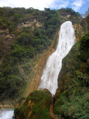 Cascadas El Chiflón México