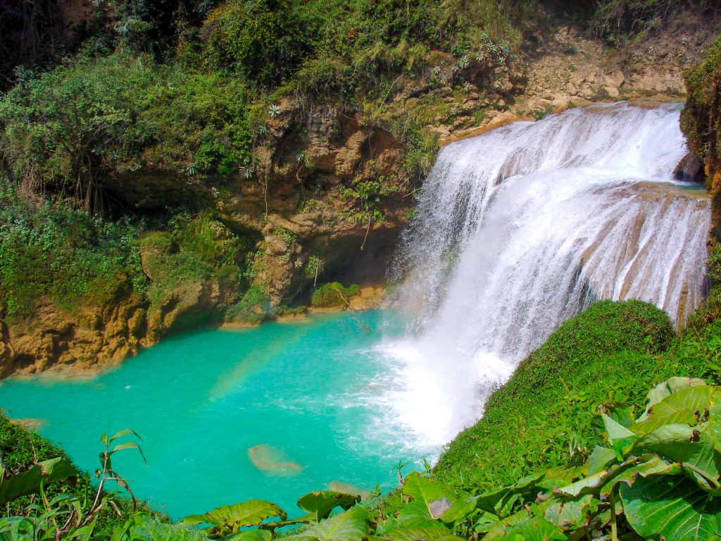 Cascadas El Chiflón México