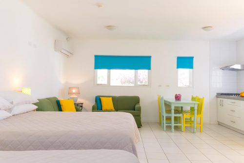 quarto do Paulines apartment em aruba