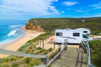 Motorhome em Bellsbeach