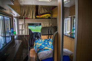 Motorhome Interior