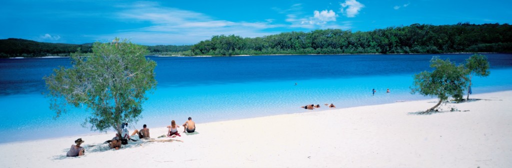 Lake Mckenzie, Fraser Island