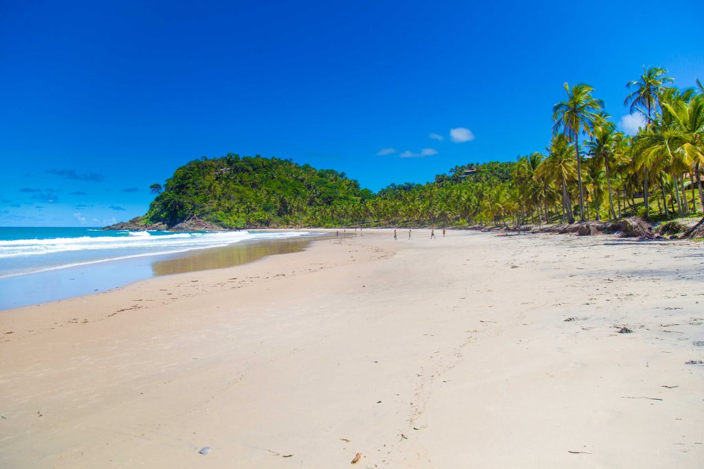 Foto da Prainha em Itacaré