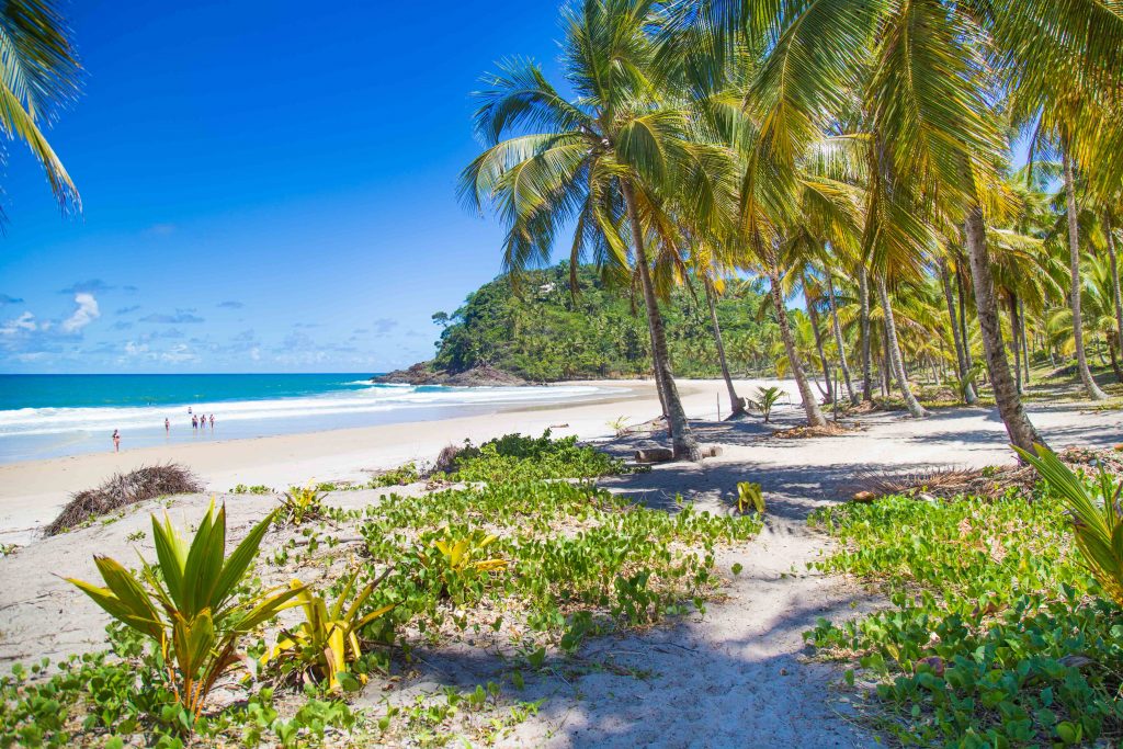 Foto da Prainha em Itacaré