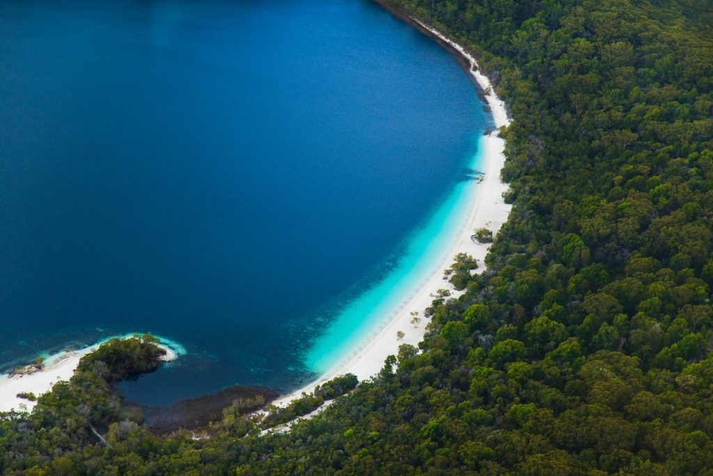 Fraser Island Lake Mckenzie