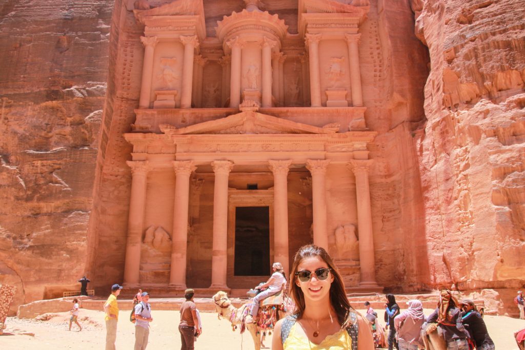 O treasury em petra