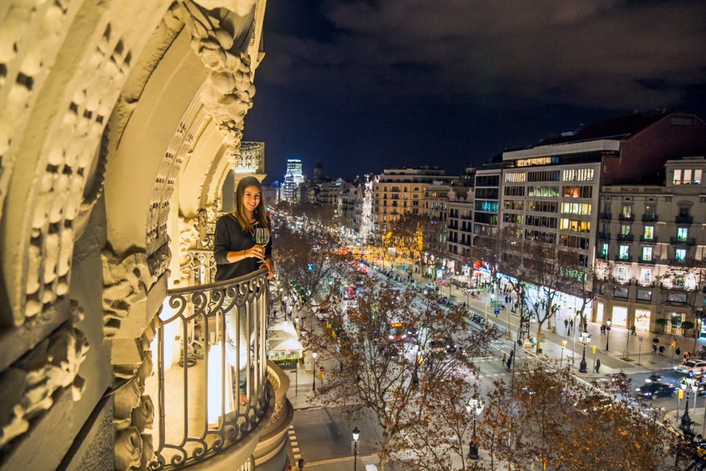 hotel majestic em barcelona