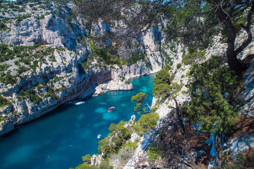 Calanque D'en Vau em Cassis