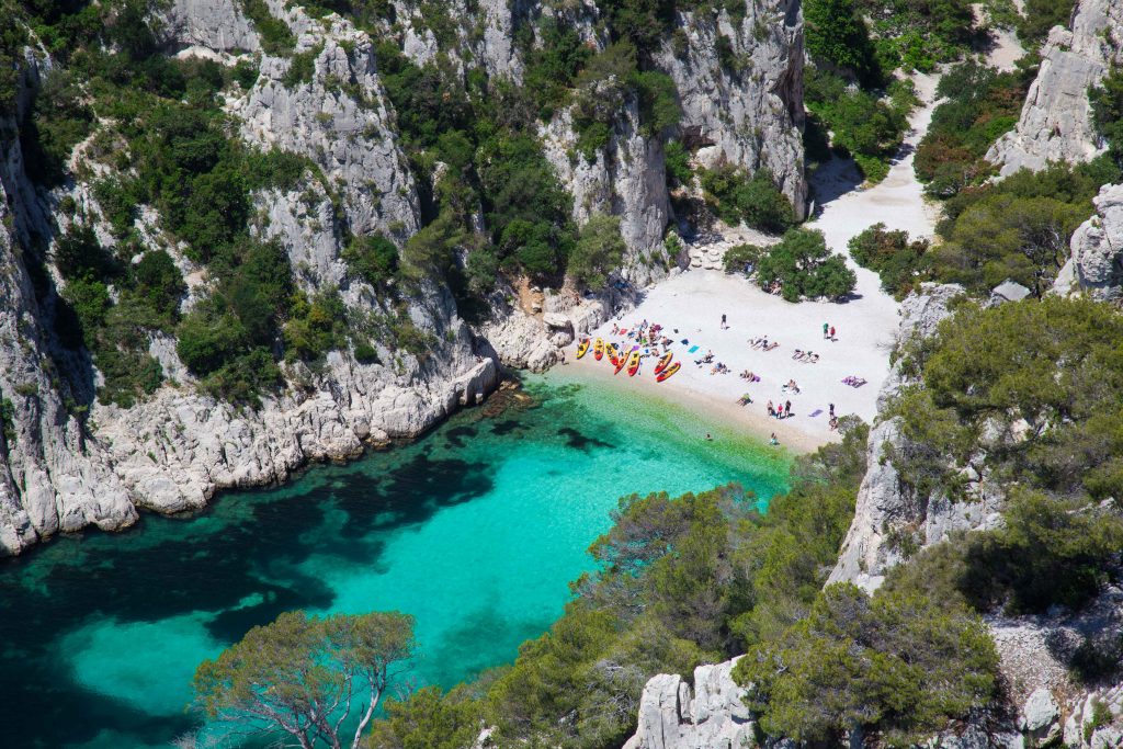 Calanque D'en Vau Cassis-2