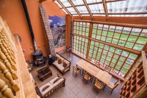lodge no primeiro dia rumo a Vinicunca - jantar