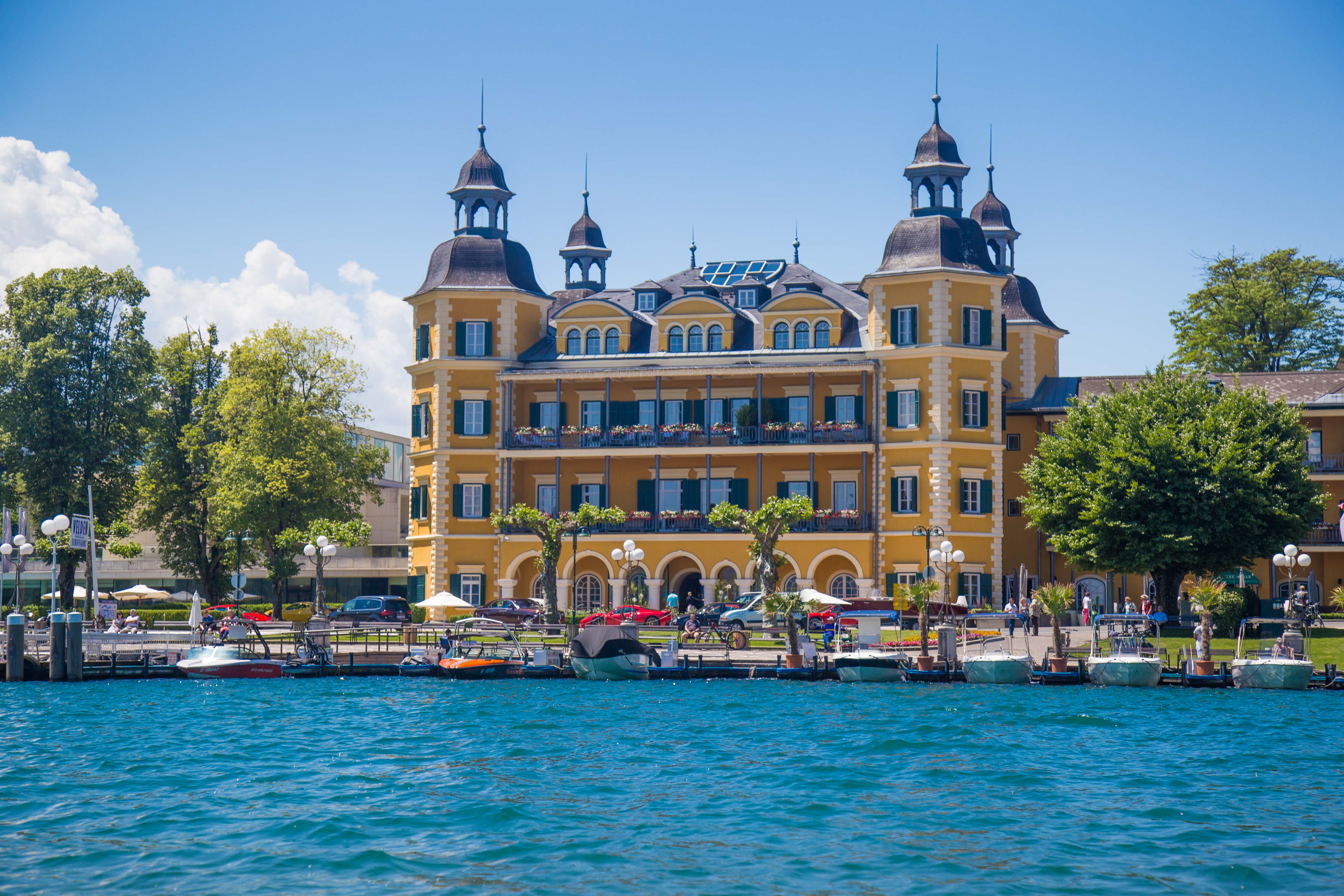 verão na europa: hotel falkensteiner