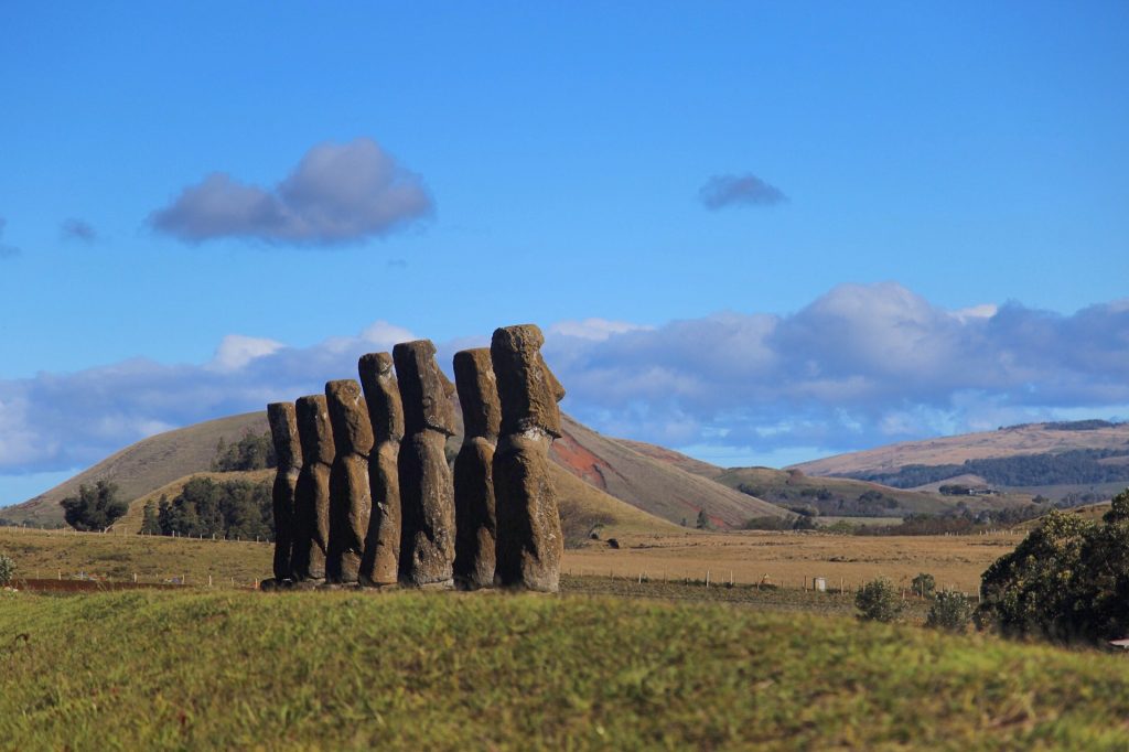 Ilha de Páscoa Moai