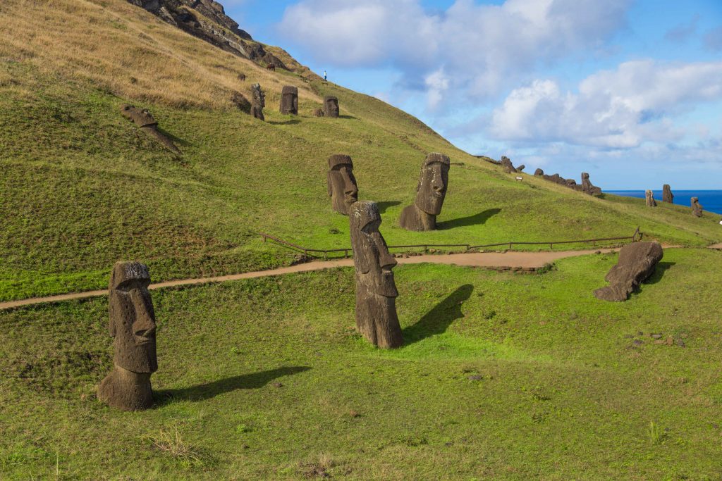 Fábrica Rapa Nui de Moais