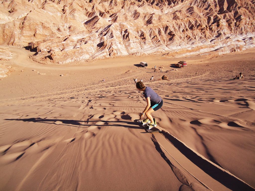 sandboard no atacama