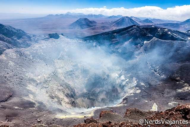 vulcão atacama