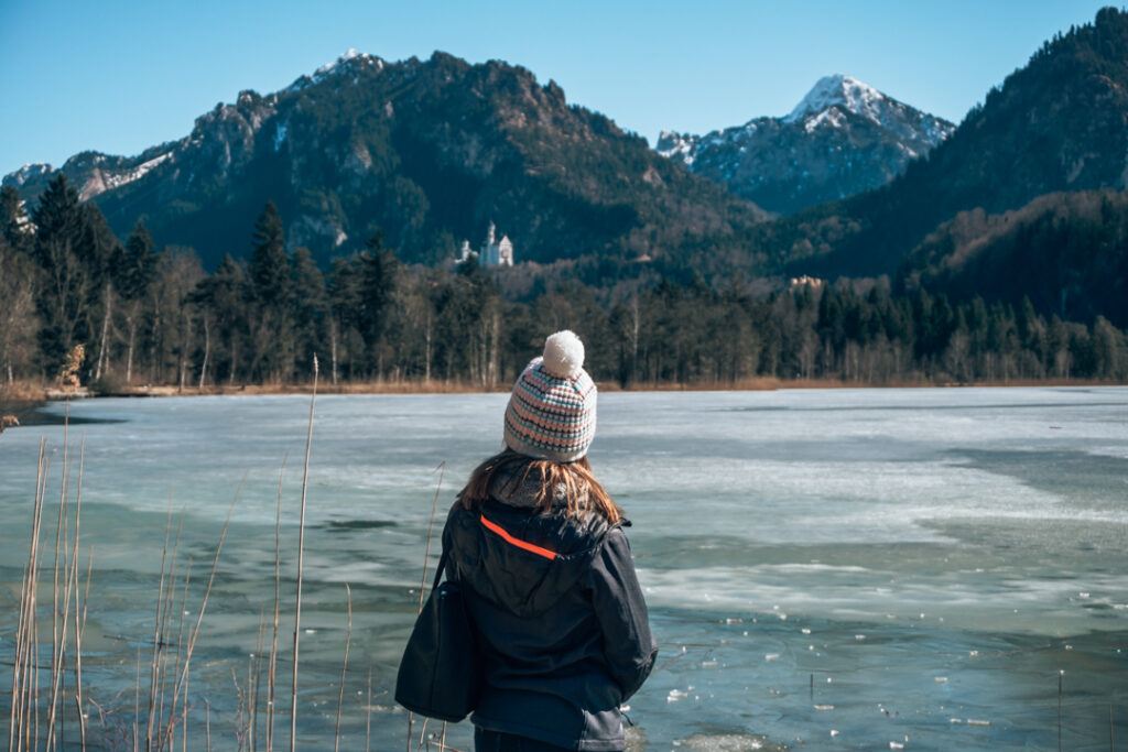 Schwansee perto do Hotel Das Ruebezahl