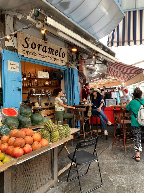 mercado em Jerusalem, israel