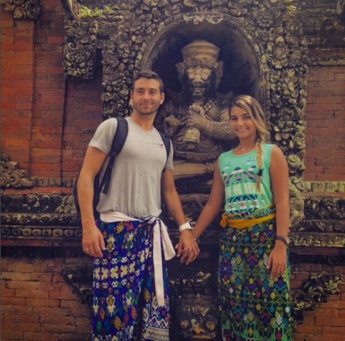 Ubud Temple em Bali