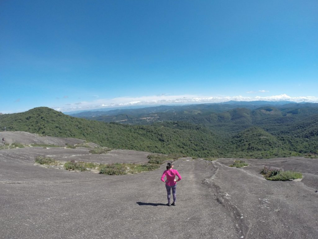 trilha em monte verde