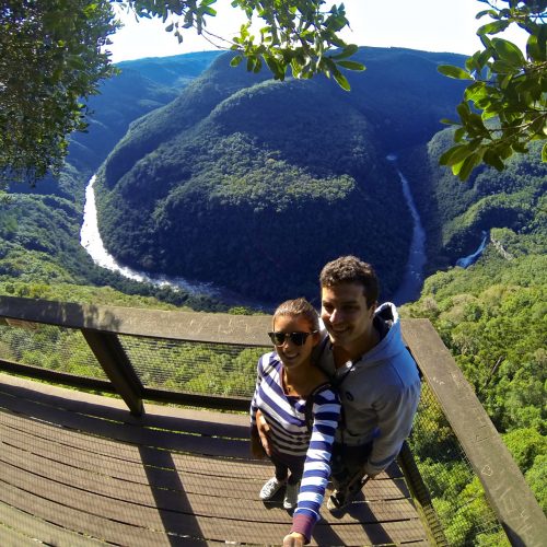 Parque da Ferradura em Gramado