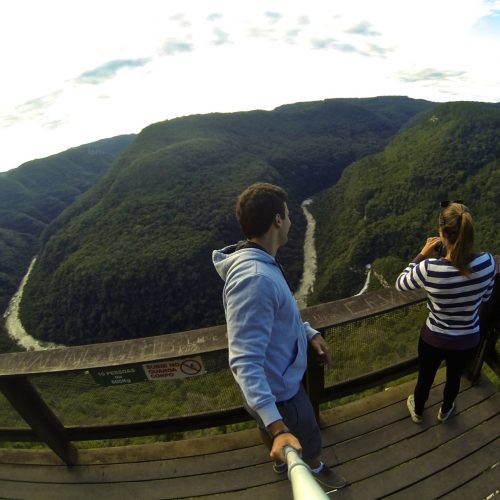 Parque da Ferradura em Gramado