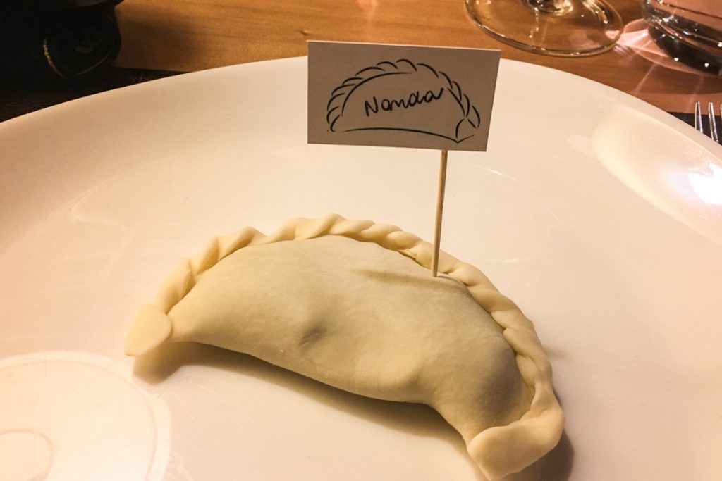 empanada que fiz no argentine expérience