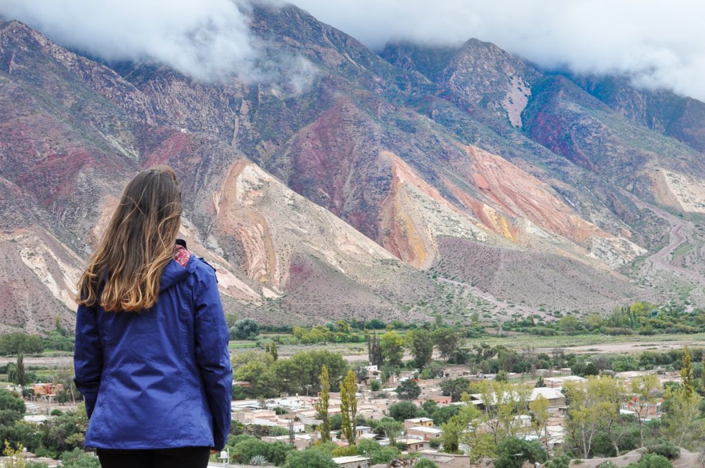 montanhas coloridas no norte da argentina