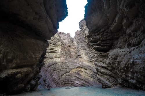 quebrada de las conchas no norte da argentina