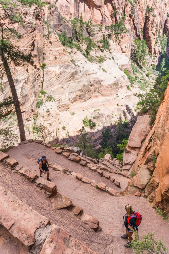 Último zig zag de angels landing