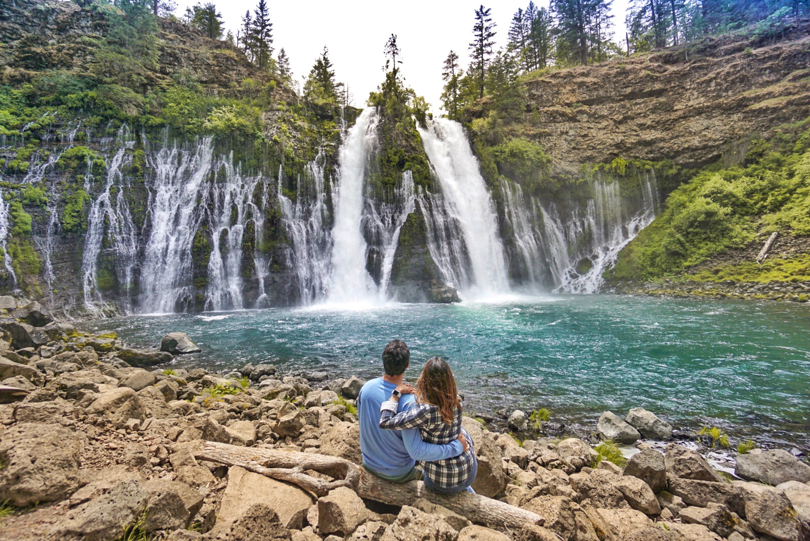 Burney Falls na California