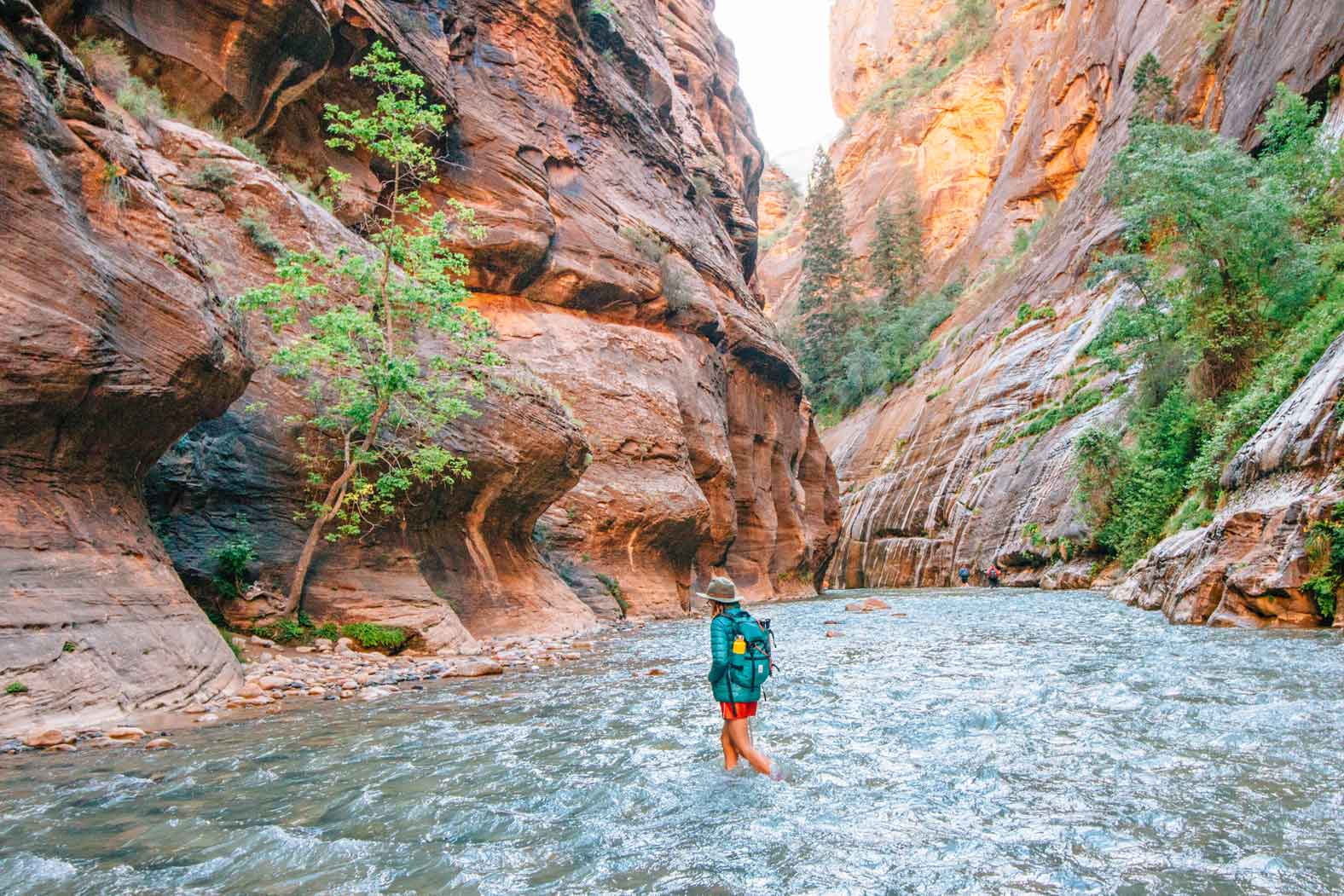 the narrows em zion