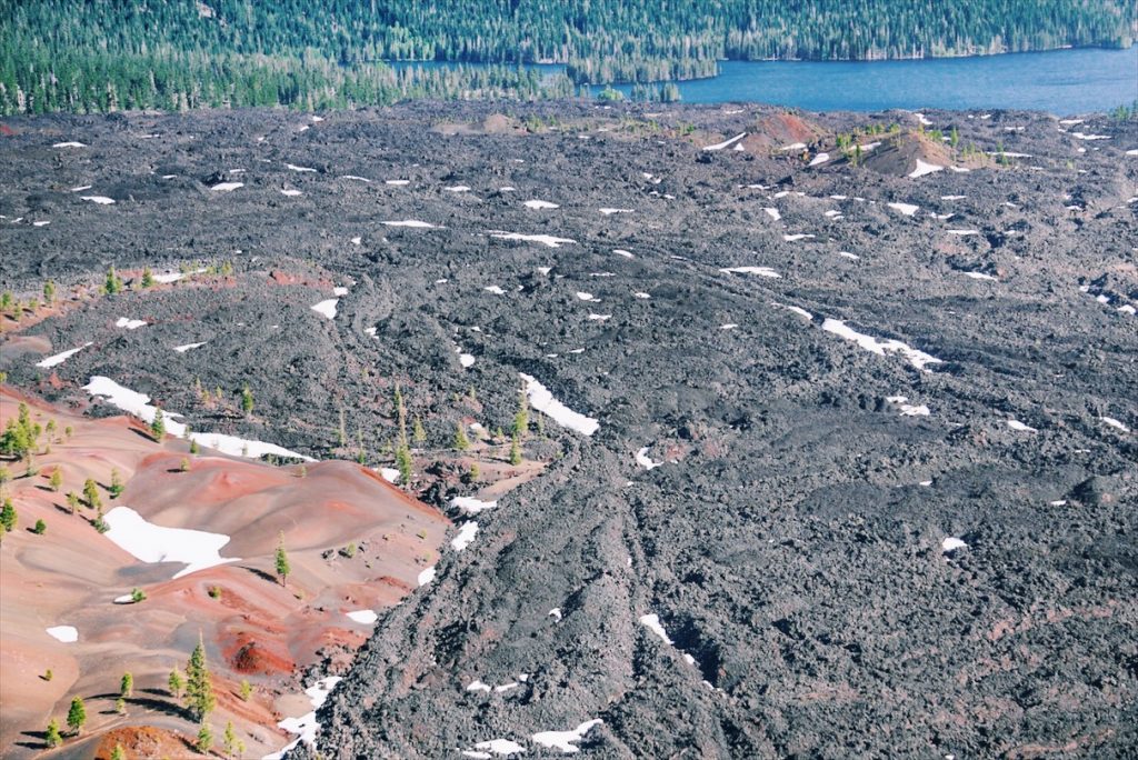 Lassen Volcanic na California