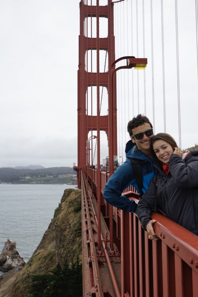 Golden Gate na california