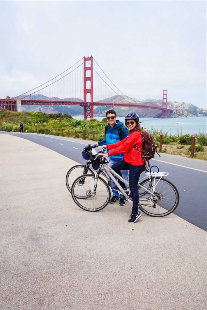 Bike em San Francisco na California