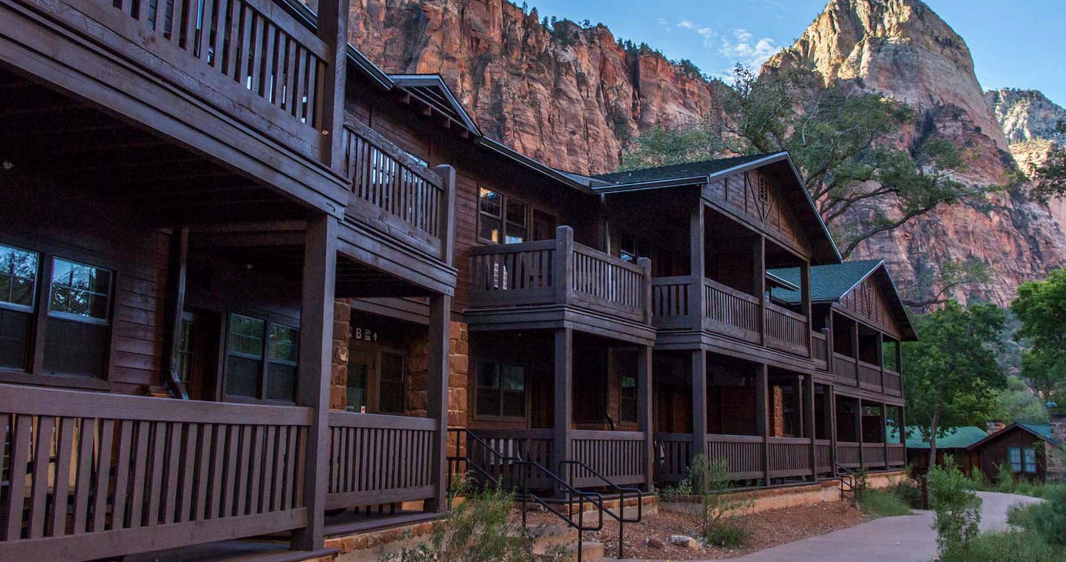 Zion Lodge