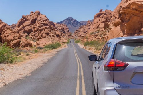 ValleyOfFire nos Estados Unidos