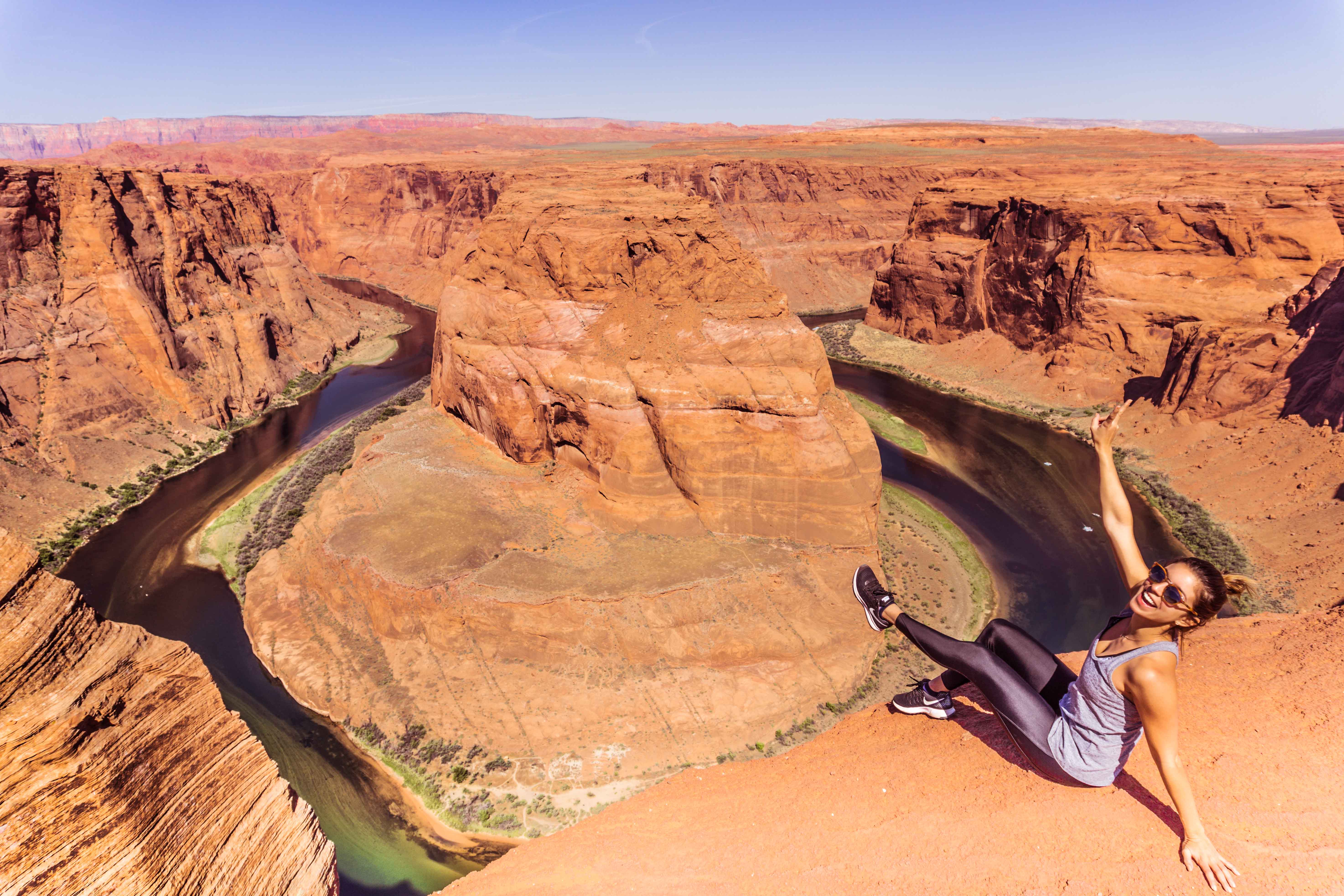 Horseshoe bend nos EUA