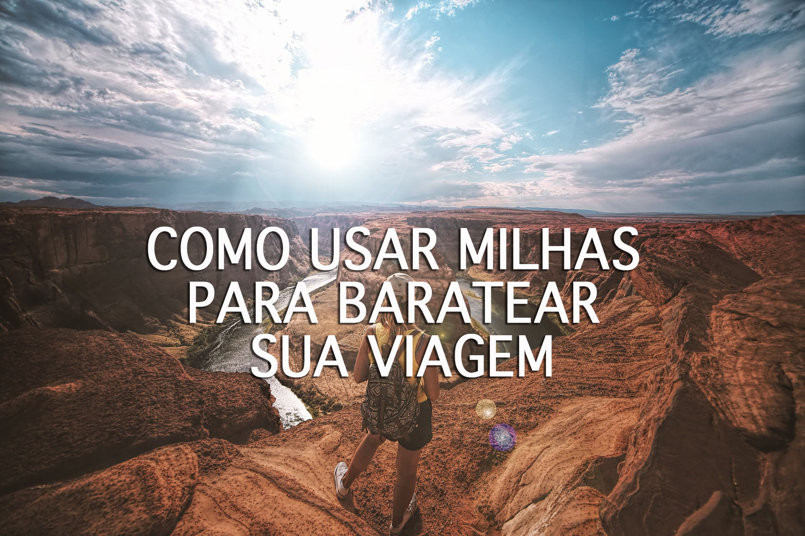 como usar milhas e pontos