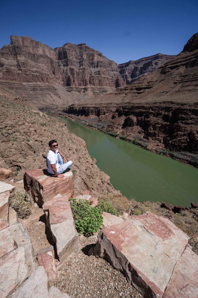 Grand Canyon visto de cima