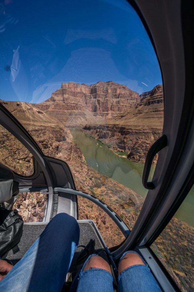 Grand Canyon visto de cima