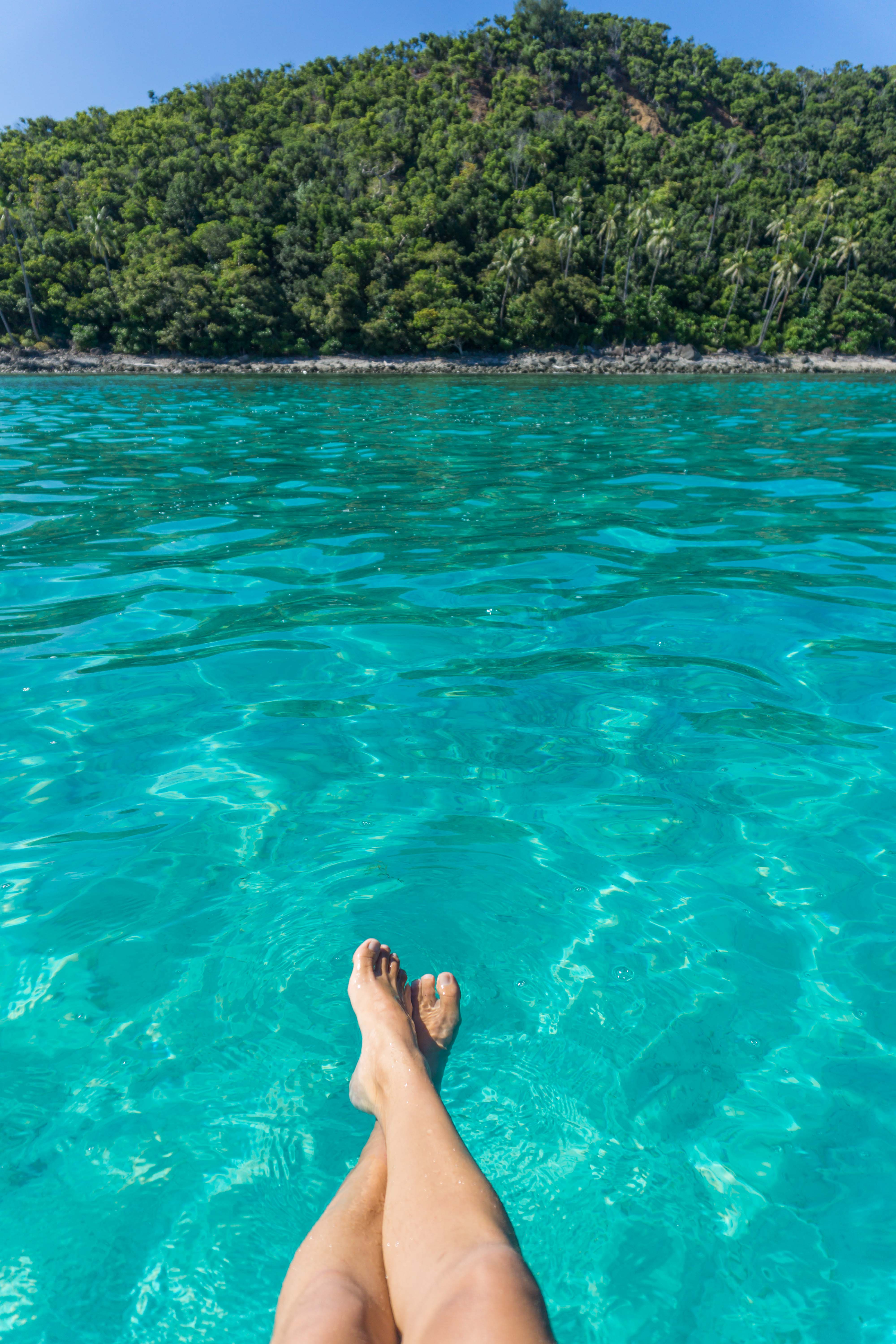 agua clarinha em fiji