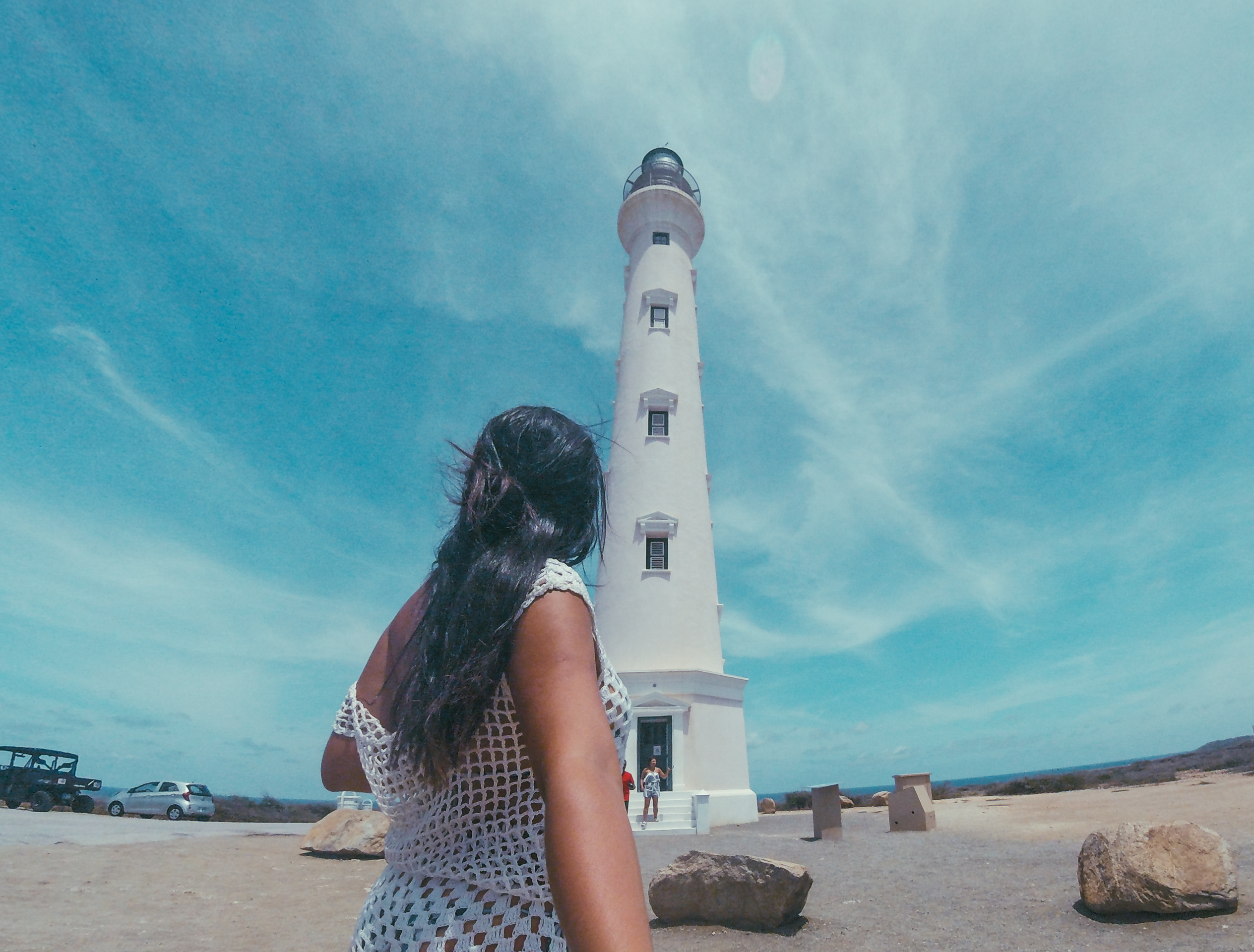 farol em aruba