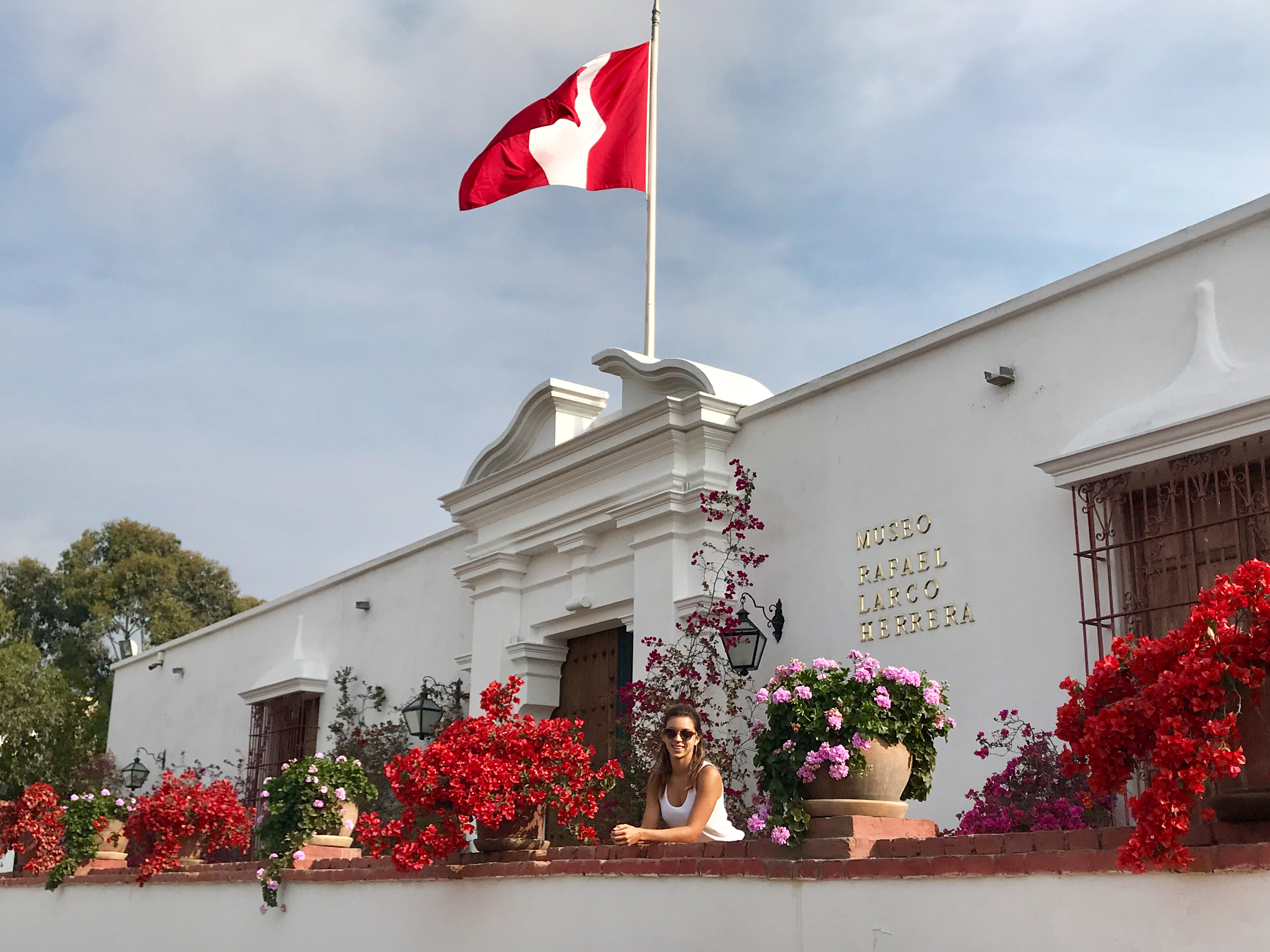 Museu Larco em Lima